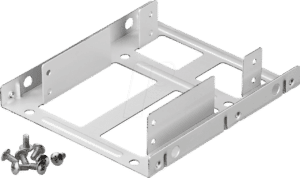 GOOBAY 95875 - Einbaurahmen 2x 2.5 zu 3.5