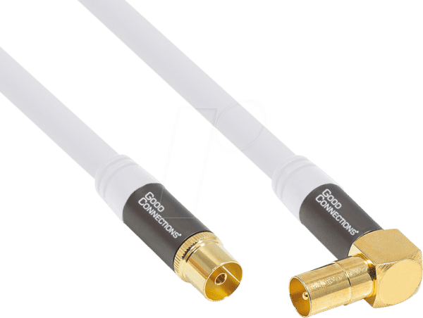 GC M2067 - Antennenkabel SmartFLEX IEC Stecker gewinkelt  Buchse 10m