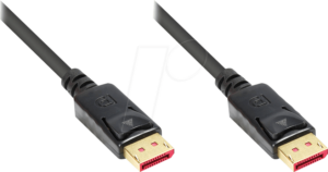 GC 4814-010S - DisplayPort 1.4 Kabel  Stecker > Stecker