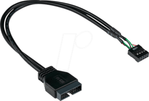 GC 5021-PST1 - USB 3.0 Pin-Header Stecker auf USB 2.0 Pin-Header Buchse