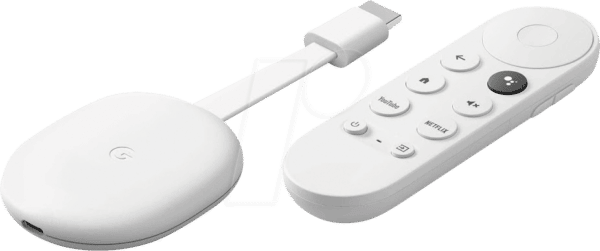 GOOGLE GA01919DE - Google Chromecast mit Google TV Streaming Player