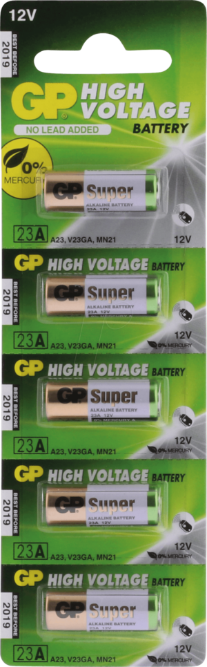 GP 10023AC5 - Alkaline Batterie