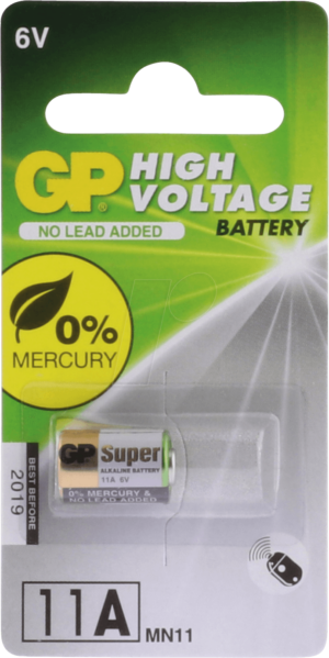 GP 11A - Alkaline Batterie