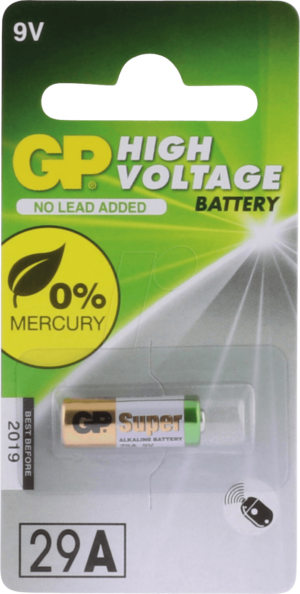 GP 29A - Alkaline Batterie