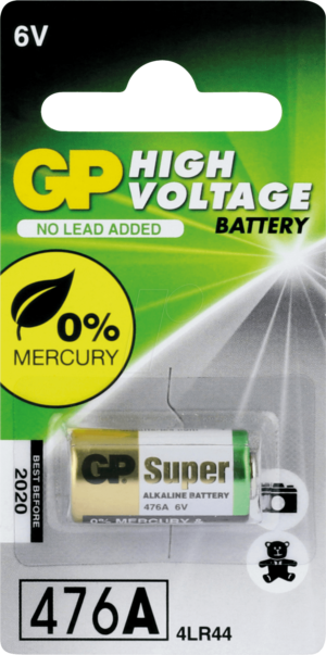 GP 476A - Alkaline Batterie