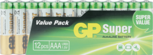 GP AL12 MICRO - Alkaline Batterie
