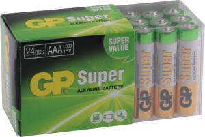 GP AL24 AAA - Alkaline Batterie