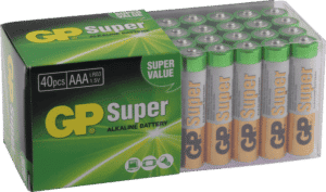 GP AL40 AA - Alkaline Batterie