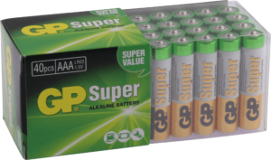 GP AL40 AAA - Alkaline Batterie