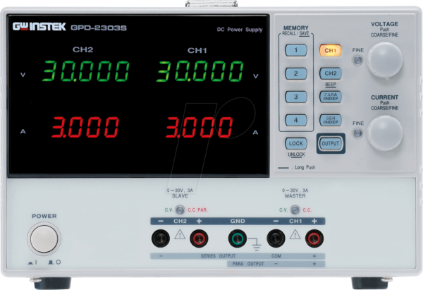 GPD-2303S - Labornetzgerät