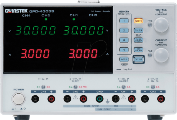 GPD-4303S - Labornetzgerät