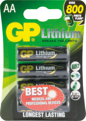 GP LI4 AA - Lithium Batterie