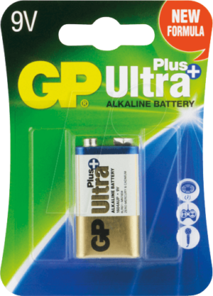 GP UP 9-VOLT - Ultra-Plus