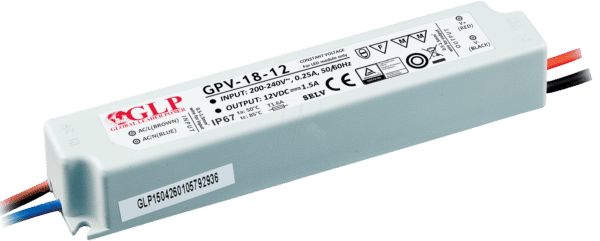 GLP GPV-18-12 - LED-Netzteil
