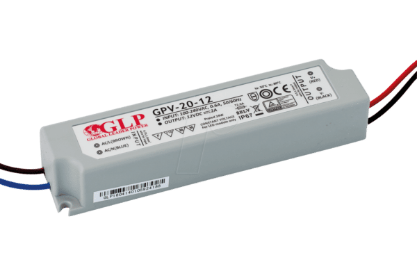 GLP GPV-20-24 - LED-Netzteil