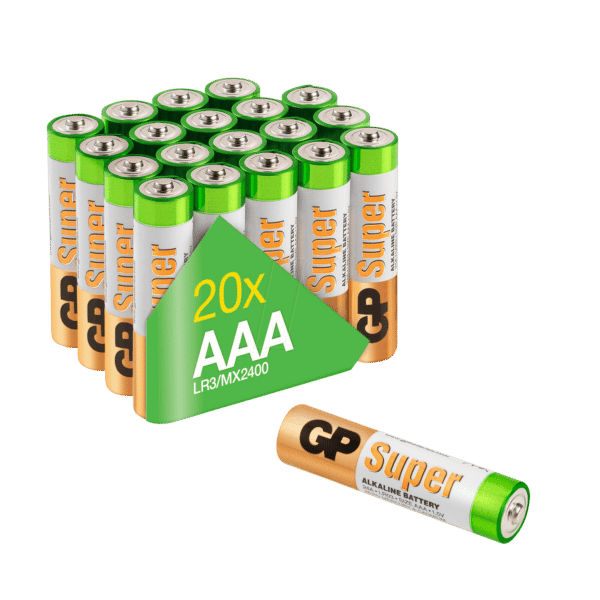 GP AL20 AAA - Alkaline Batterie