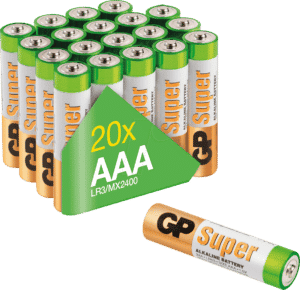 GP AL20 AAA PR - Alkaline Batterie