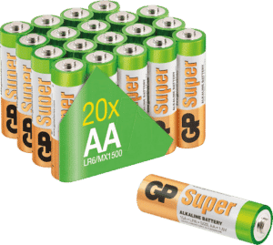 GP AL20 AA PR - Alkaline Batterie