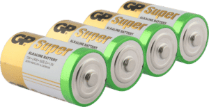 GP AL4 MONO - Alkaline Batterie