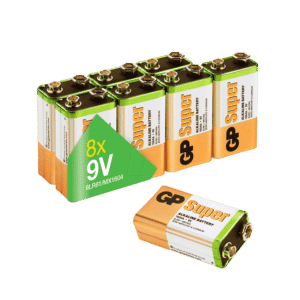 GP AL8 9-VOLT - Alkaline Batterie