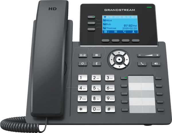 GRS GRP-2604 - Service-Provider IP Telefon für drei Leitungen