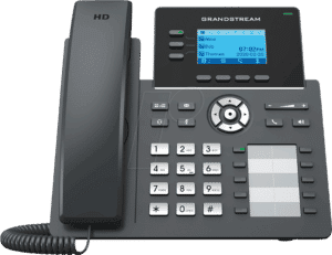 GRS GRP-2604P - Service-Provider IP Telefon für drei Leitungen (PoE)