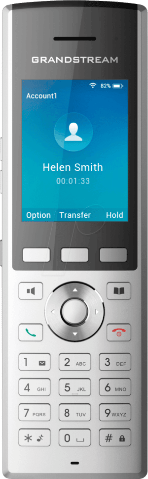 GRS WP-820 - WLAN VoIP Telefon