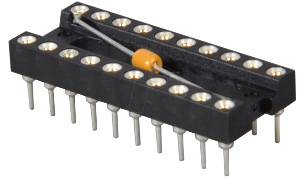 GS-KO 20P - IC-Sockel