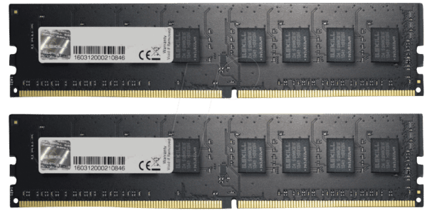 40GS1621-2015NT - 16GB DDR4 2133 CL15 GSkill NT 2er Kit