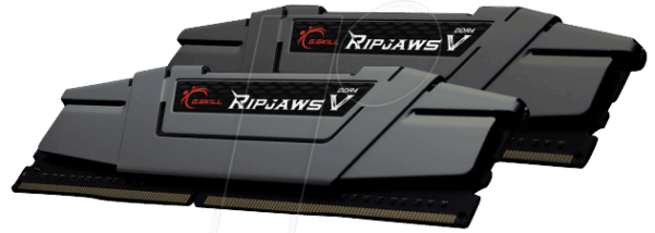 40GS1632-2016RVG - 16GB DDR4 3200 CL16 GSkill RipjawsV 2er Kit