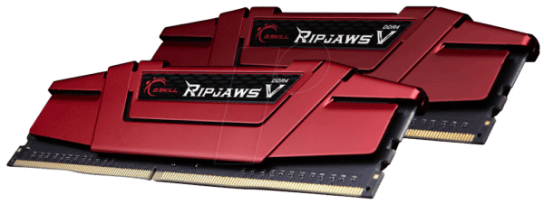 40GS1632-2014RVR - 16GB DDR4 3200 CL14 GSkill RipjawsV 2er Kit