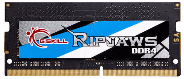 41GS0821-1015RV - 8 GB SO DDR4 2133 CL15 GSkill Ripjaws