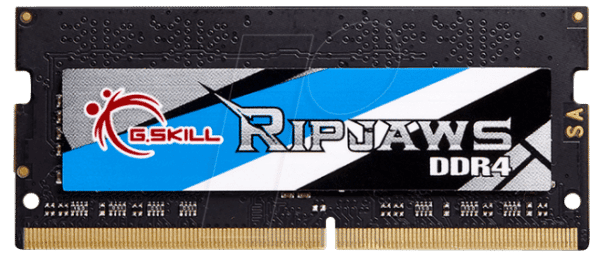 41GS0824-1016RV - 8 GB SO DDR4 2400 CL16 GSkill Ripjaws