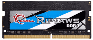 41GS0424-1016RV - 4 GB SO DDR4 2400 CL16 GSkill Ripjaws