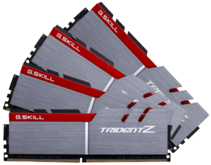 40GS3232-4016TZ8 - 32GB DDR4 3200 CL16 GSkill TridZ 4er Kit