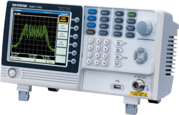 GSP-730 - Spektrumanalysator GSP-730