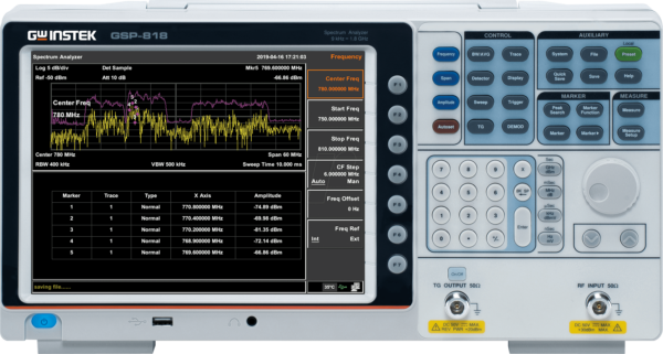 GSP-818-TG - Spektrumanalysator GSP-818-EMI