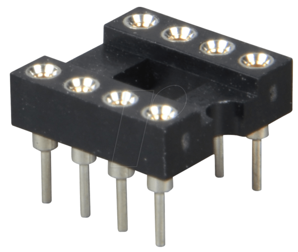 GS 8P - IC-Sockel