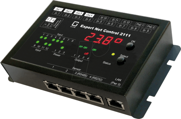 GUDE 2111-1 - Monitoring System