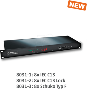 GUDE 8031-2 - PDU