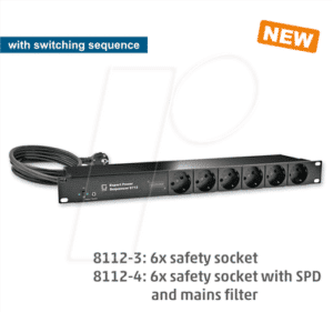 GUDE 8112-4 - PDU