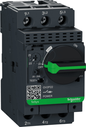GV2P22 - TeSys Motorschutzschalter
