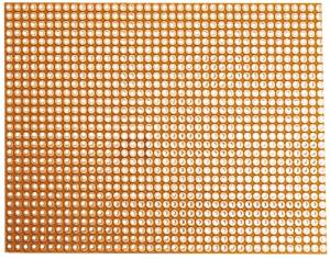 H25PR100 - Lochrasterplatine