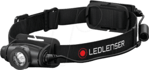 LED LENSER H5RC - LED-Stirnleuchte H5R Core