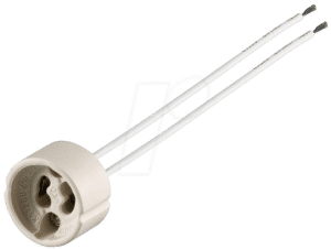 HAL-SOCKEL GU10 - Lampenfassung für Halogenlampen