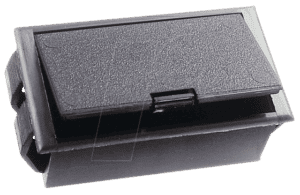 HALTER 1X9V - Batteriehalter für 1x 9-Volt-Block oder 2x Mignon (AA)