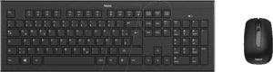 HAMA 182664 - Tastatur-/Maus-Kombination
