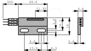 LITT 59145-030 - Reed-Sensor 59145 Serie