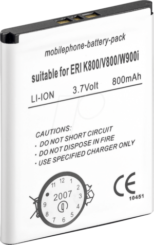 HCP 1514-LI - Ersatzakku für Sony Ericsson