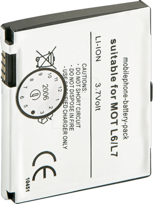 HCP 5051-LI - Ersatzakku für Motorola